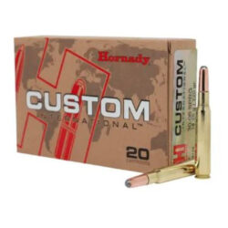 Hornady - 30‑06 Springfield 220gr. RN Custom International 20rds.