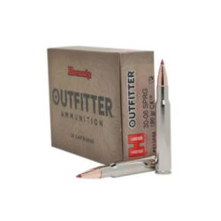 Hornady - 30‑06 SPRG 180gr. CX Outfitter 20rds.