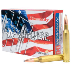 Hornady - 25‑06 Rem 117gr. InterLock BTSP American Whitetail 20rds.