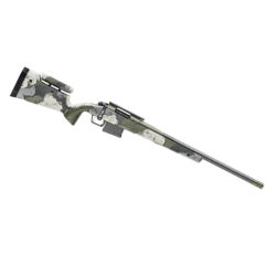 Springfield Armory - Model 2020 Waypoint 6.5 Creedmoor B/A Rifle, Adjustable Stock, 22" Carbon Fiber Barrel – Evergreen