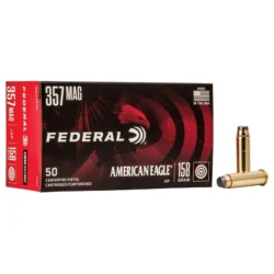Federal - American Eagle 357 Mag. 158 Grain, JSP 50rds.