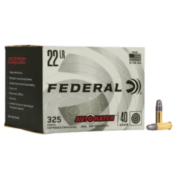 Federal - Champion Training 22 LR, 40 GR. Lead Round Nose 325rds.