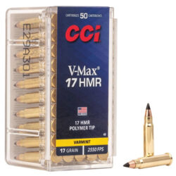 CCI - V-Max 17 HMR 17Gr. V-Max 50rds.