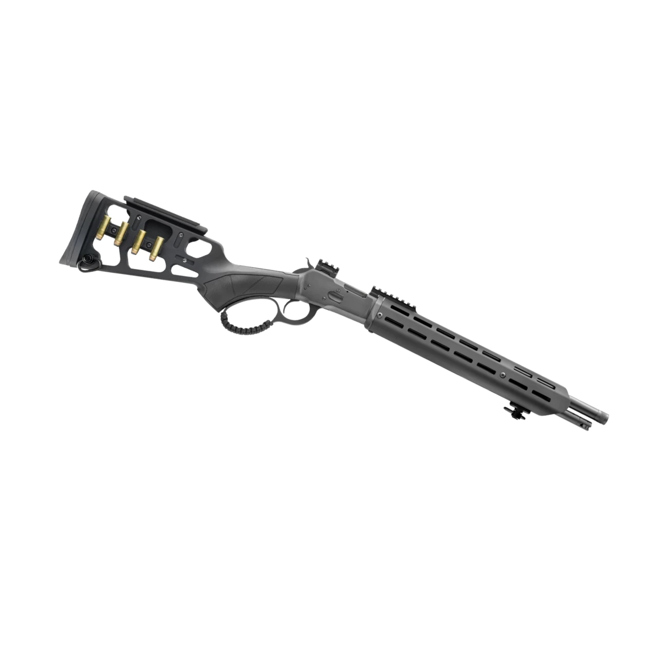 Chiappa - 92 WILDLANDS 44MAG T.D. Rifle w/ Angle Ejection 16.5"BBL BLK