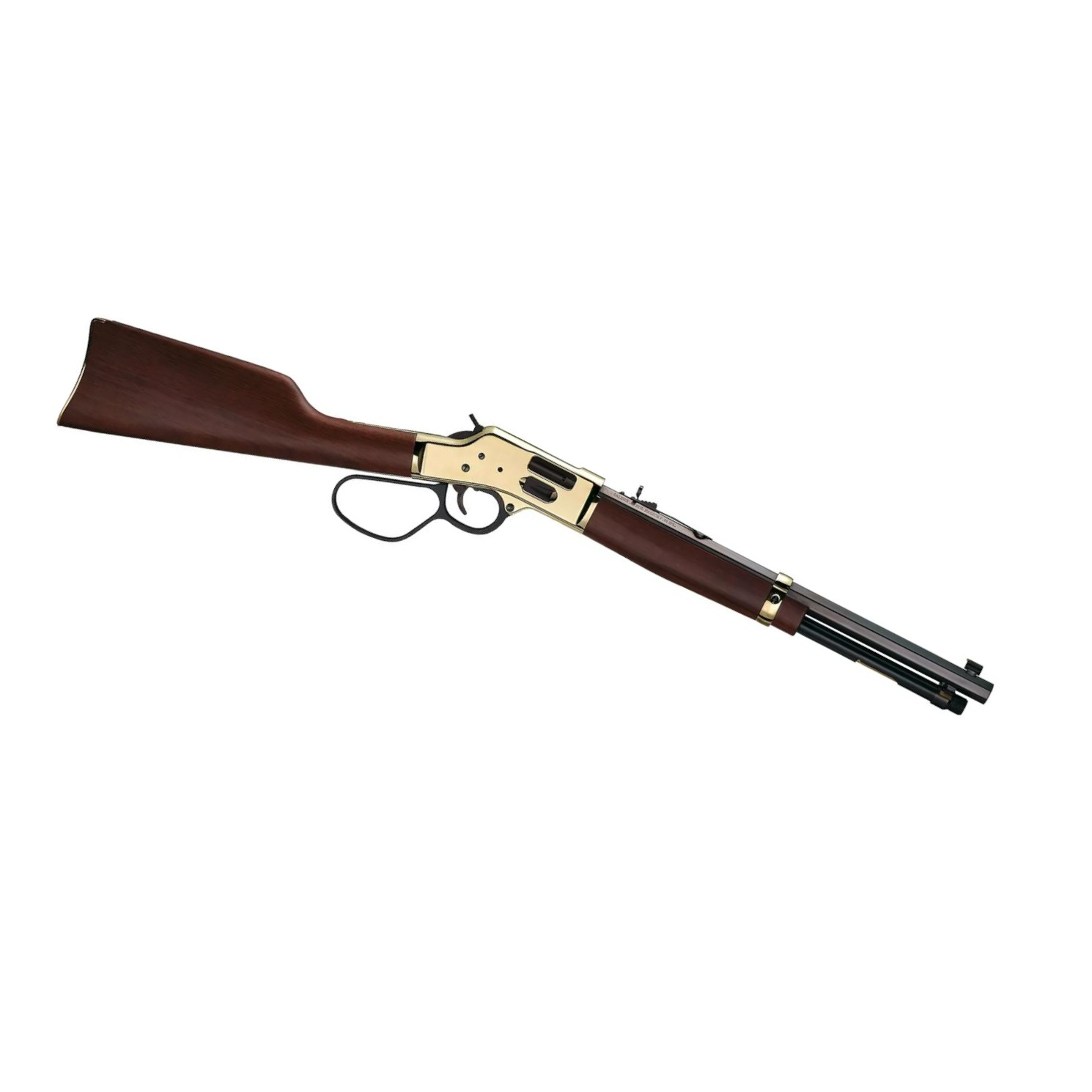 Henry - Big Boy Brass Rifle .44MAG/44SPL Big Loop GLD