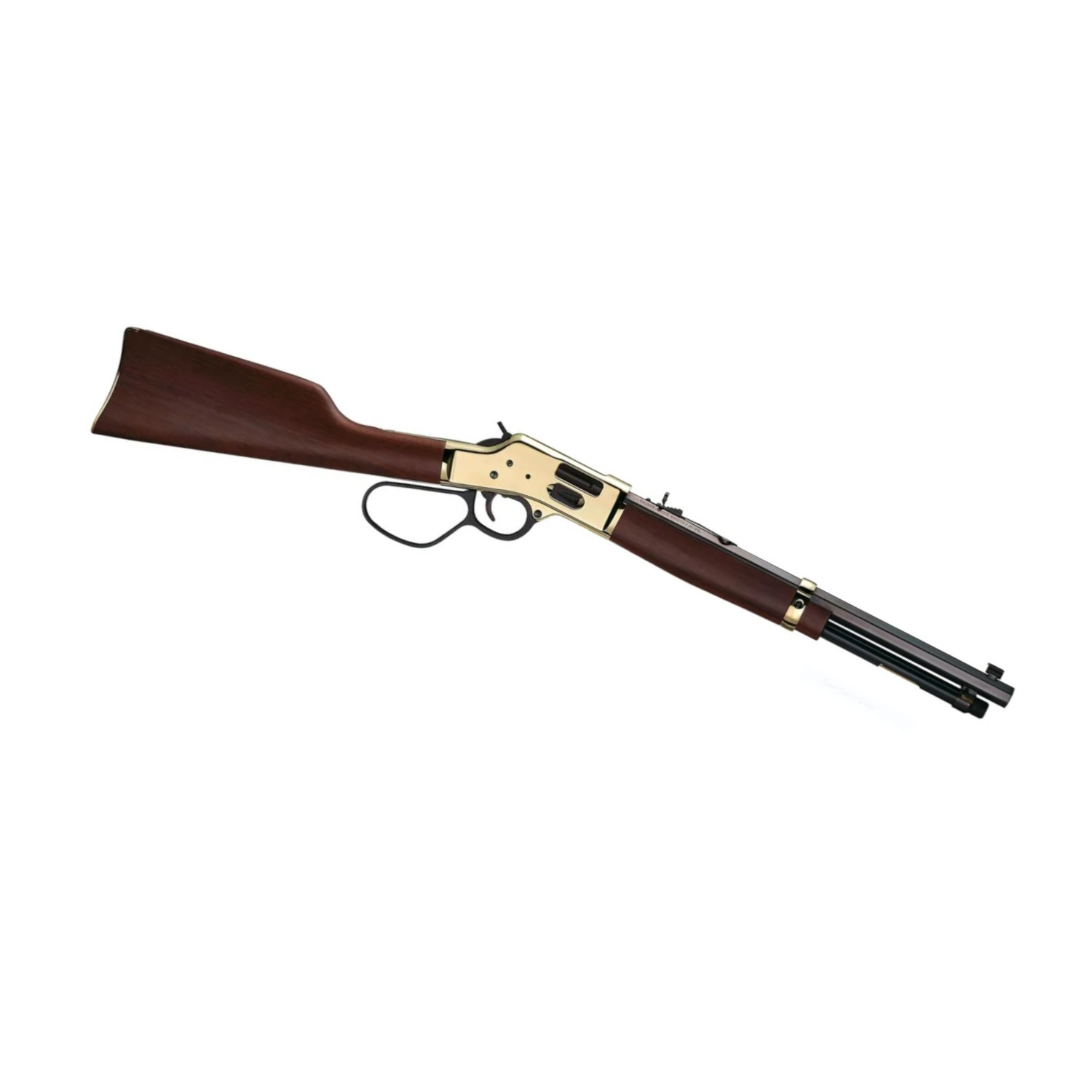 Henry - Big Boy Brass Rifle .357MAG/.38SPL Large Loop 20"BBL