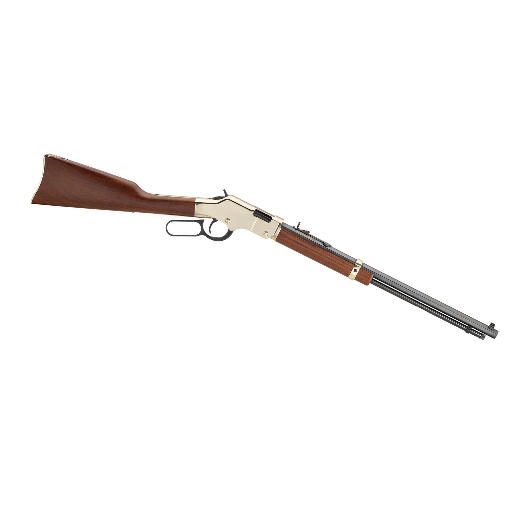 Henry - Golden Boy .22s/l/lr Lever Action Rifle Brass