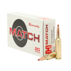 Hornady - 6.5 Creedmoor 120 gr ELD Match 20rds.