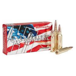 Hornady - 300 WSM 165gr. InterLock American Whitetail 20rds.