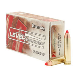 Hornady - 450 Marlin 325 gr FTX LEVERevolution 20rds.