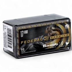 17 Hmr Hornady V-Max Predator Rimfire Ammunition