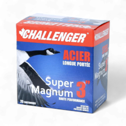 CHALLENGER - 12GA. 3” SUPER MAG 1-1/4oz. #1 STEEL 25RND