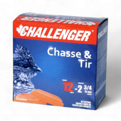 Challenger Game Load 12GAx2-3/4″ 1-1/8oz #6 1275 FPS 25 Rds