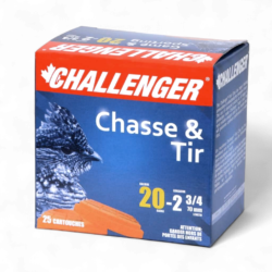 Challenger Game & Sporting 20 Gauge 2 3/4" High Velocity #5 (25 Rounds)