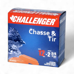 CHALLENGER - GAME LOAD 12GA 2-3/4” 1-1/8 OZ #2 25RND