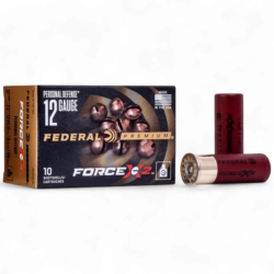Federal - 12GA 2-3/4” 9 PELLET FORCE X2 00-BUCK 10rds.