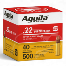 AGUILA - .22LR SV SP 40GR. 500rds.