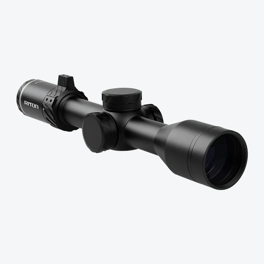 Riton Optics - 5 Primal 2-12x44 SFP MOA PHD Reticle Rifle Scope