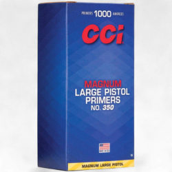 CCI - 1000 Magnum Large Pistol Primers no. 350