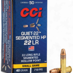 CCI - 22LR 40gr. SEGMENTED HP 710FPS 50rds.