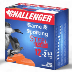 CHALLENGER - 12GA 2-3/4" STEEL #6 7/8OZ 25RND