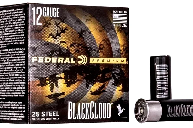 FEDERAL - BLACKCLOUD 12GA 2-3/4” 1-1/8OZ #2 1,500FPS 25RND