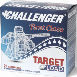Challenger - 12Ga. 2-3/4" Handicap Load 1-1/8oz. #8 25rds.