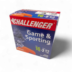 CHALLENGER - 16GA SPORTING 2-3/4" 1OZ #4 1300FPS 25RND