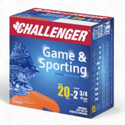 Challenger - Game & Sporting 20GA 2-3/4" #6MAG 1oz 25rnd