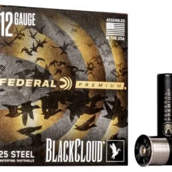 FEDERAL - BLACKCLOUD 12GA 2-3/4” 1-1/8OZ #4 1,500FPS 25RND