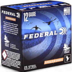 Federal - 12Ga. 3” 1-1/4OZ BB 25rds.