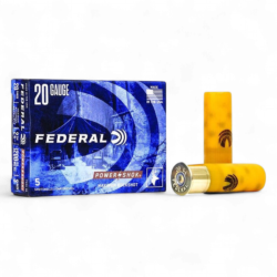 FEDERAL - 20GA 2-3/4” MAX 20 PEL. 3B 1200FPS 25RND