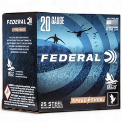 FEDERAL - 20GA 3” 7/8OZ #3 1550FPS 25RND
