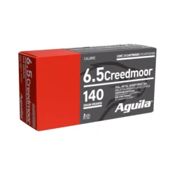 Aguila - 6.5 Creedmoor 140gr. FMJ-BT 20rds.