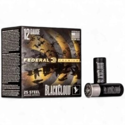 FEDERAL - BLACKCLOUD 12GA 2-3/4” 1-1/8OZ #3 1,500 FPS 25RND