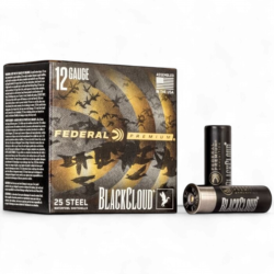 FEDERAL - BLACKCLOUD 12GA 3” 1-1/4OZ #2 1450FPS 25RDS
