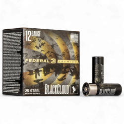 FEDERAL - BLACKCLOUD 12GA 3” 1-1/4OZ #3 1450FPS 25RND