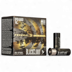 FEDERAL - BLACKCLOUD 12GA 3” 1-1/4OZ #4 1450FPS 25RND