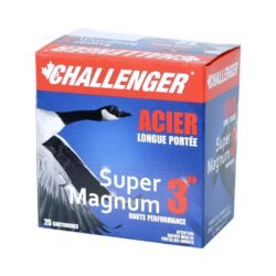CHALLENGER - 12GA. 3” SUPER MAG 1 1/8oz. #2 STEEL 25RND