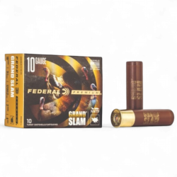 FEDERAL - PREMIUM 10GA 3-1/2” 2OZ #5 TURKEY GRAND SLAM 1200FPS 10RND