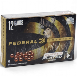 Federal - Premium 12GA. 3” MAG. 15 PEL. 00B 5rds.