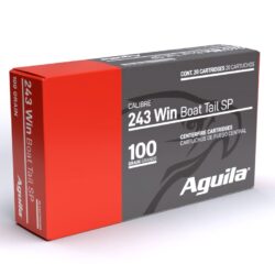 Aguila - .243 Winchester 100Gr. BT-SP 20rds.