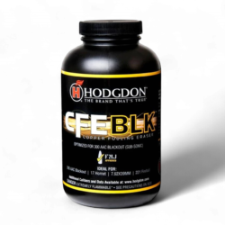 Hodgdon - CFE BLK Rifle Powder 1lb