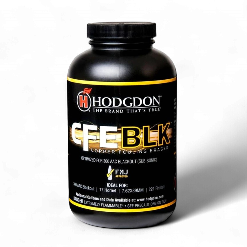 Hodgdon - CFE BLK Rifle Powder 1lb