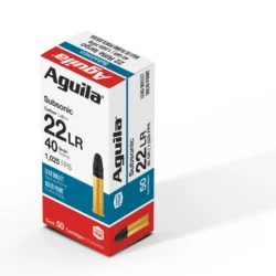 Aguila - .22 LR SUBSONIC HP 40 GR 50rds.