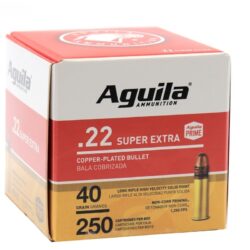 AGUILA - .22 LR HV SP 40 GR 250 PACK