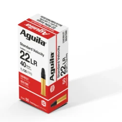 AGUILA - .22LR SV SP 40 GR 50 ROUNDS
