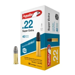 Aguila Super Extra Standard Velocity .22LR 40gr. LSP 50rds