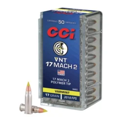 CCI - 17 Mach 2 - 17 Gr - Varmint - Polymer Tip - 50ct - 948CC