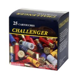 CHALLENGER - 28GA. 2-3/4” 3/4oz. #4 LEAD 1330FPS 25RND